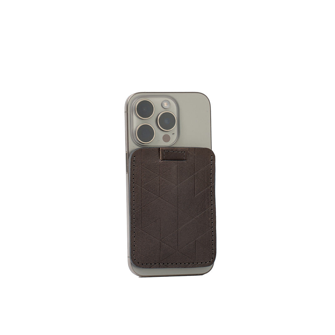 Leather MagSafe Wallet for 6 cards-7
